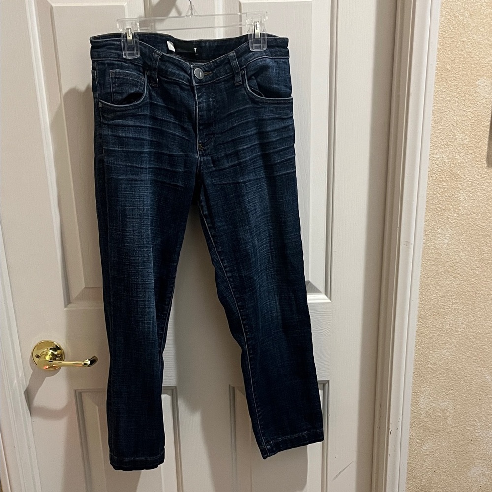 Kut from the Kloth Midnight Ankle Jeans